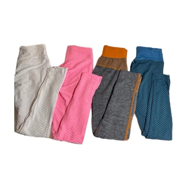 Lot of 4 Workout Leggings Size Small - Picture 1 of 12
